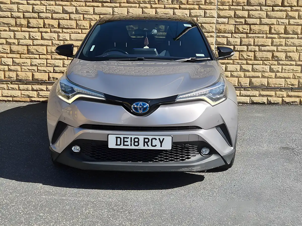 Used 2018 Toyota C-Hr Dynamic Silver - Interior and Exterior details 7