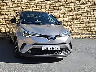 Used 2018 Toyota C-Hr Dynamic Silver - Interior and Exterior details 8
