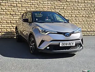 Used 2018 Toyota C-Hr Dynamic Silver - Interior and Exterior details 9