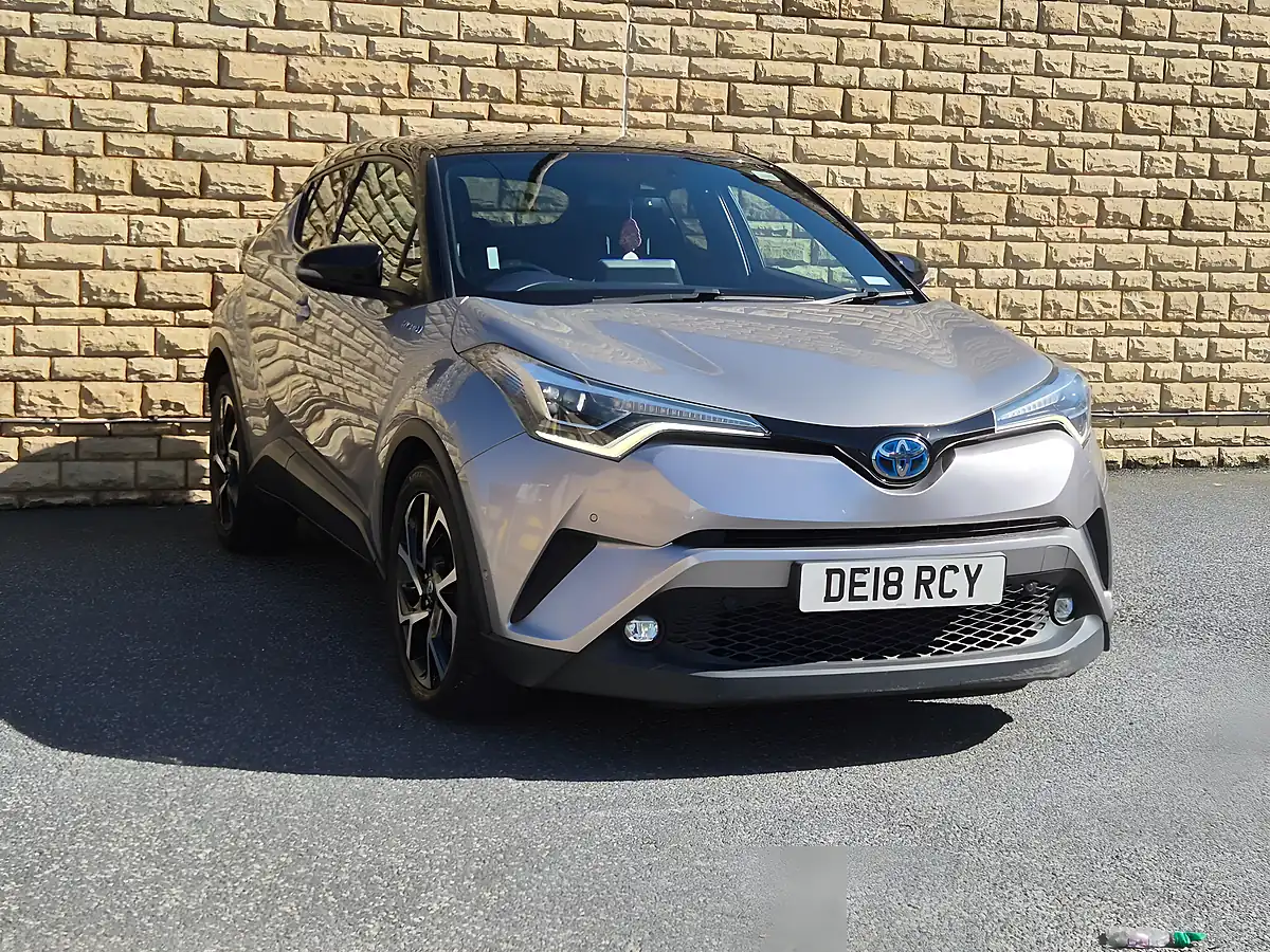 Used 2018 Toyota C-Hr Dynamic Silver - Interior and Exterior details 9