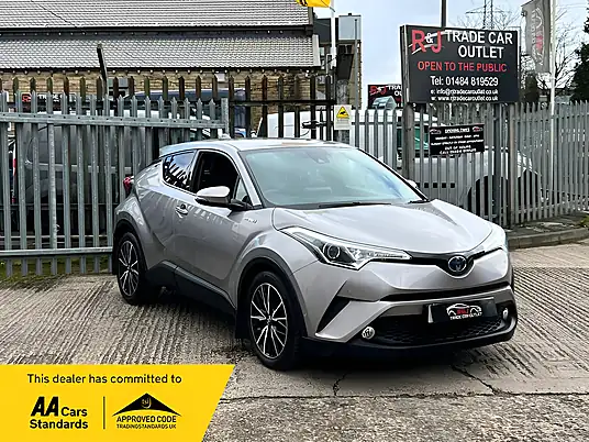 2018 Toyota C-HR EXCEL