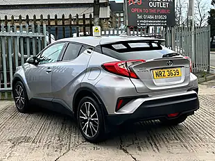 Used 2018 Toyota C-Hr Excel Silver - Interior and Exterior details 10