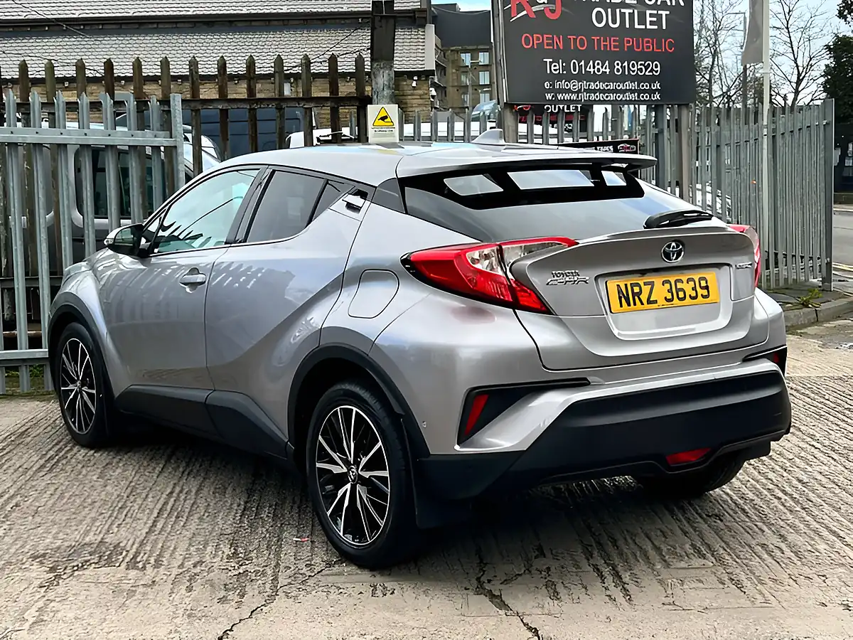 Used 2018 Toyota C-Hr Excel Silver - Interior and Exterior details 10