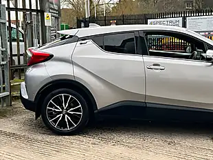 Used 2018 Toyota C-Hr Excel Silver - Interior and Exterior details 11