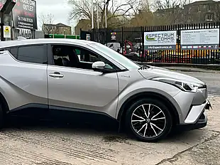 Used 2018 Toyota C-Hr Excel Silver - Interior and Exterior details 12