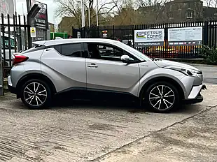 Used 2018 Toyota C-Hr Excel Silver - Interior and Exterior details 13