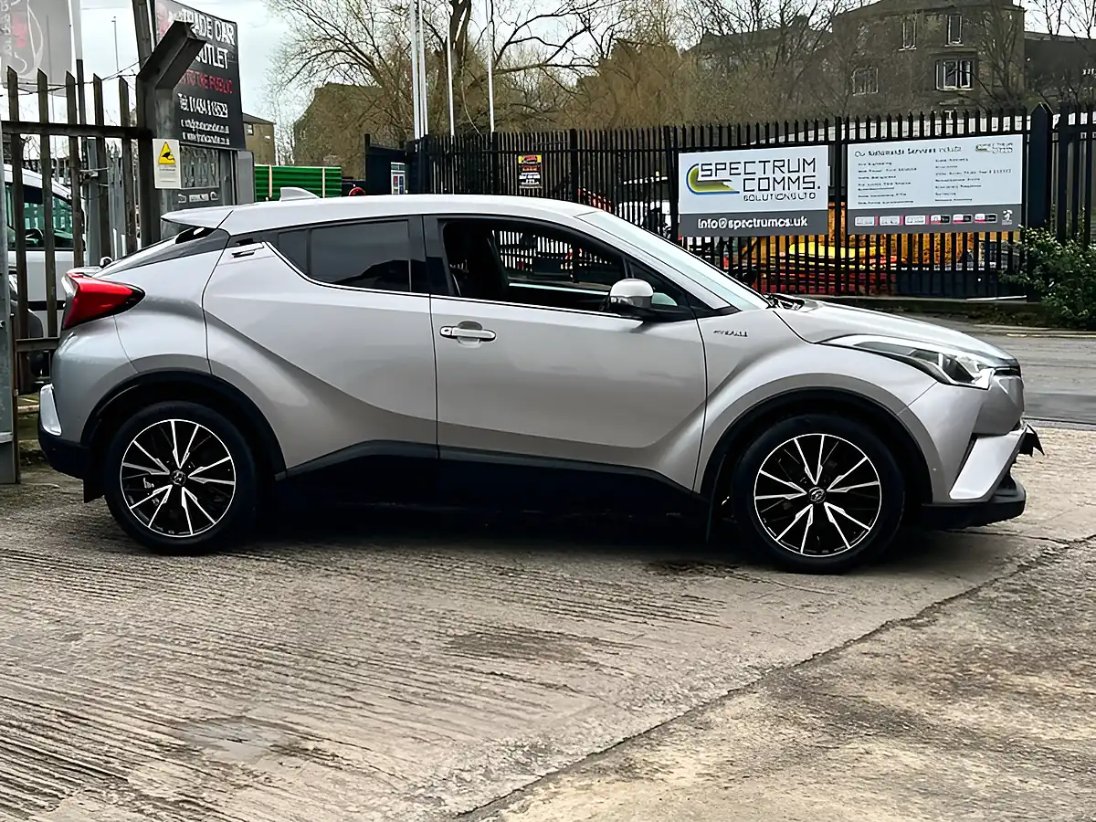 Used 2018 Toyota C-Hr Excel Silver - Interior and Exterior details 13