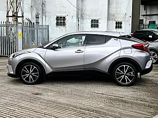 Used 2018 Toyota C-Hr Excel Silver - Interior and Exterior details 14