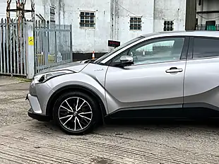 Used 2018 Toyota C-Hr Excel Silver - Interior and Exterior details 15
