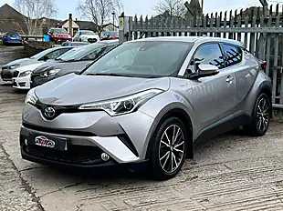 Used 2018 Toyota C-Hr Excel Silver - Interior and Exterior details 3