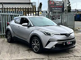 Used 2018 Toyota C-Hr Excel Silver - Interior and Exterior details 5