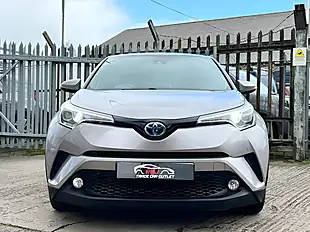 Used 2018 Toyota C-Hr Excel Silver - Interior and Exterior details 6