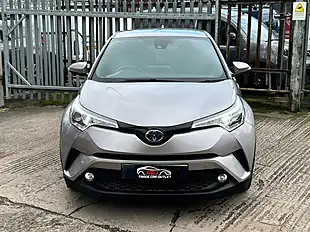 Used 2018 Toyota C-Hr Excel Silver - Interior and Exterior details 7