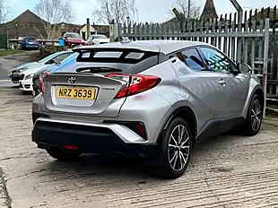 Used 2018 Toyota C-Hr Excel Silver - Interior and Exterior details 9