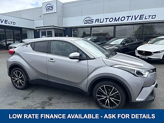 2018 Toyota C-HR Excel 1.2 VVT-i