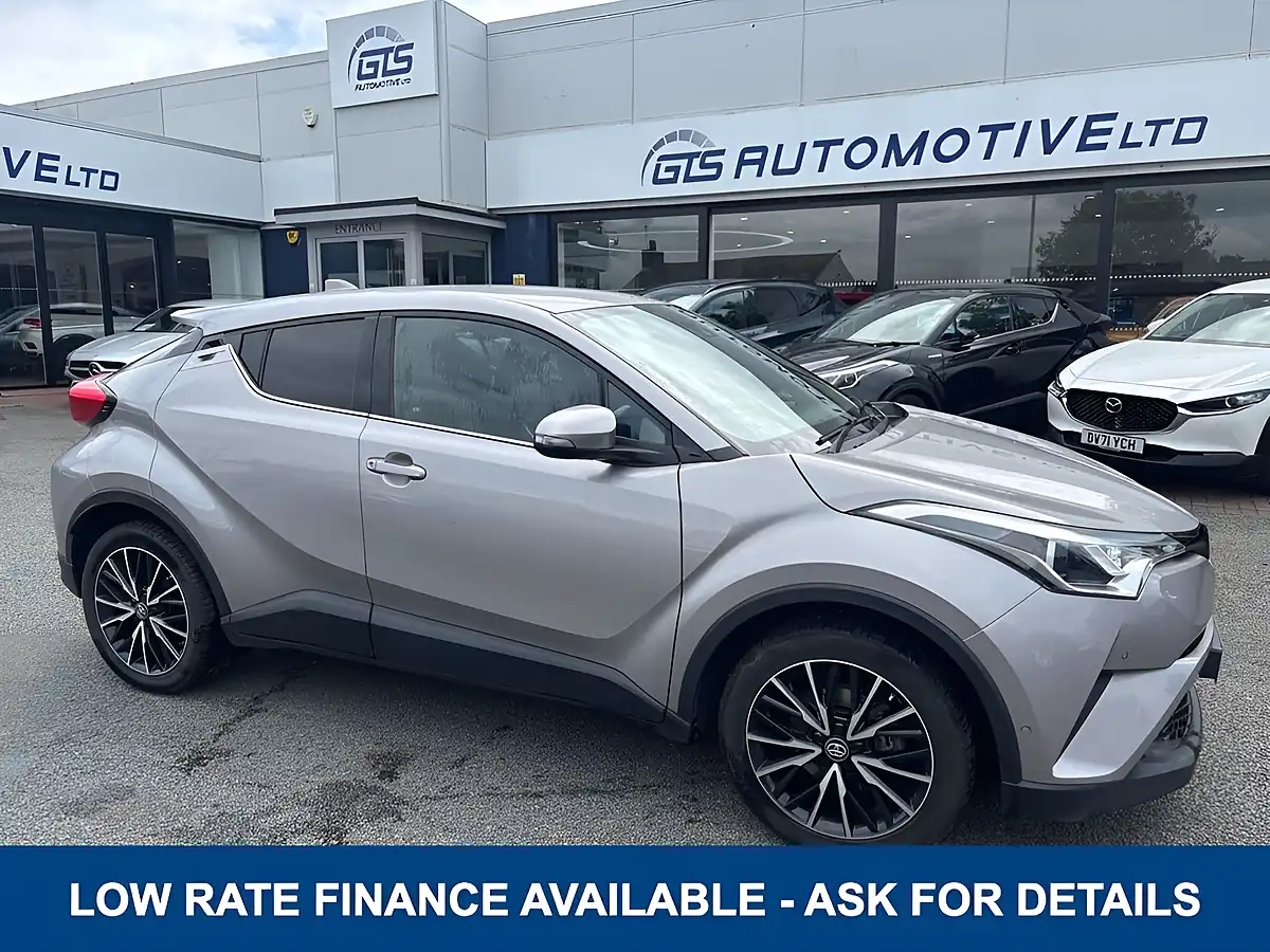 Used 2018 Toyota C-Hr Excel Tyrol Grey - Front View