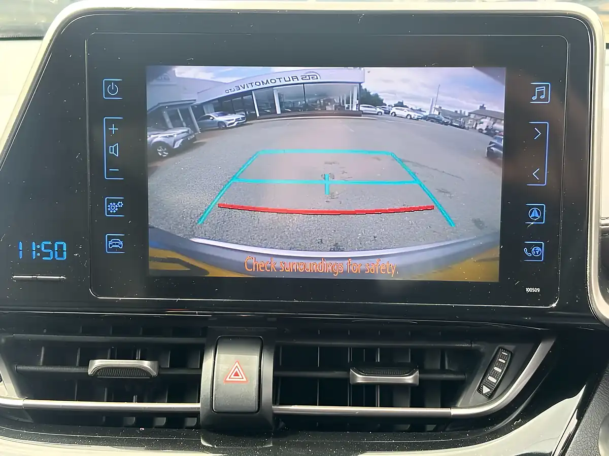 Used 2018 Toyota C-Hr Excel Tyrol Grey - Interior and Exterior details 11