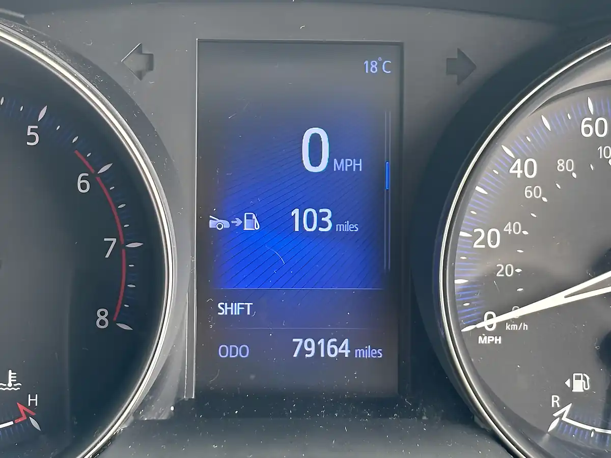 Used 2018 Toyota C-Hr Excel Tyrol Grey - Interior and Exterior details 13