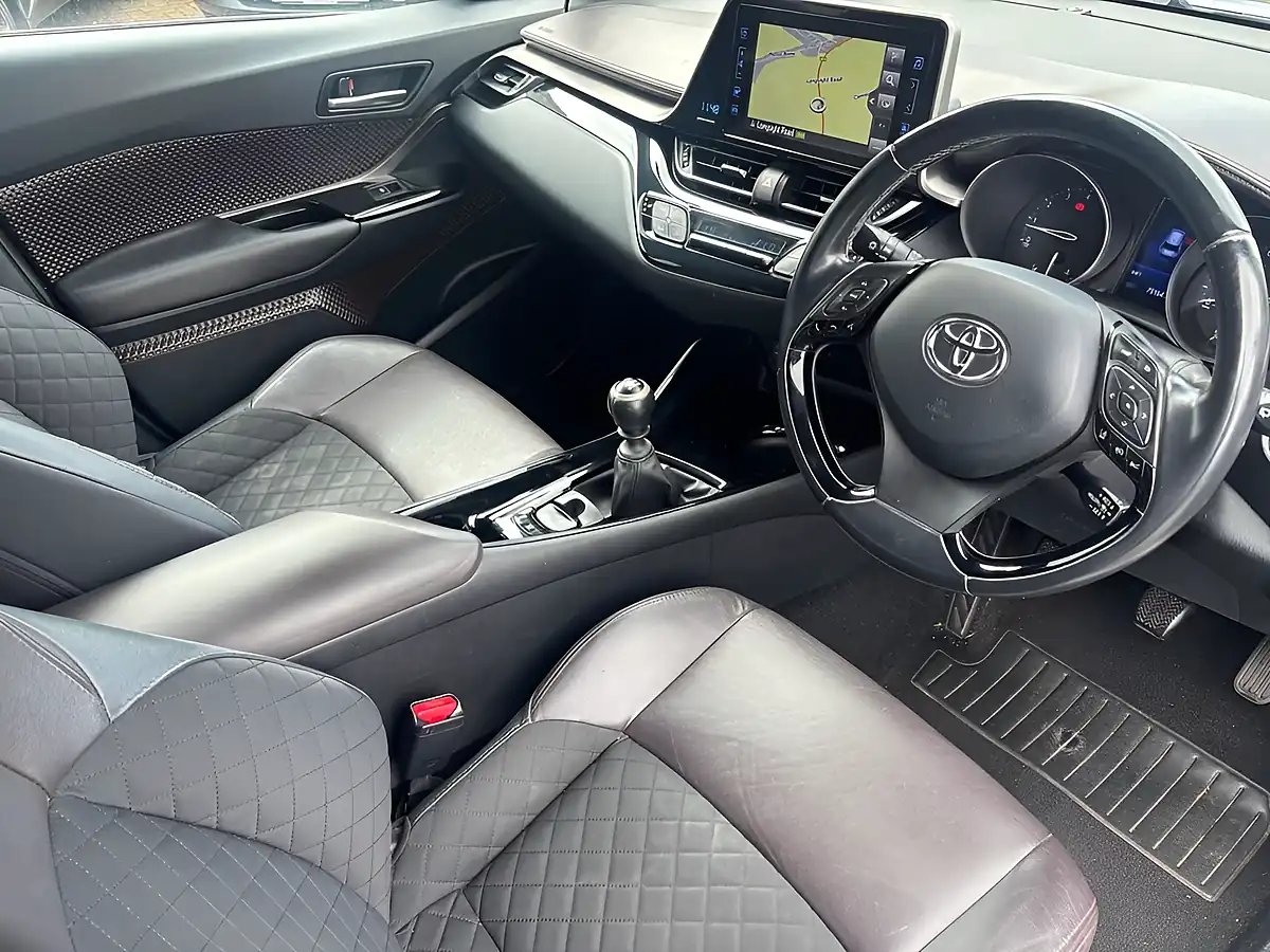 Used 2018 Toyota C-Hr Excel Tyrol Grey - Interior and Exterior details 14