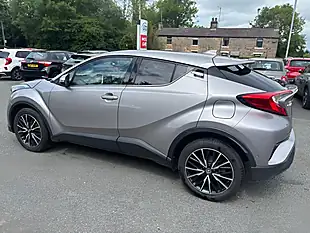 Used 2018 Toyota C-Hr Excel Tyrol Grey - Interior and Exterior details 16