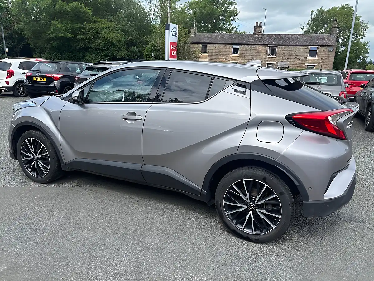 Used 2018 Toyota C-Hr Excel Tyrol Grey - Interior and Exterior details 16