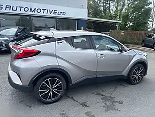 Used 2018 Toyota C-Hr Excel Tyrol Grey - Interior and Exterior details 17
