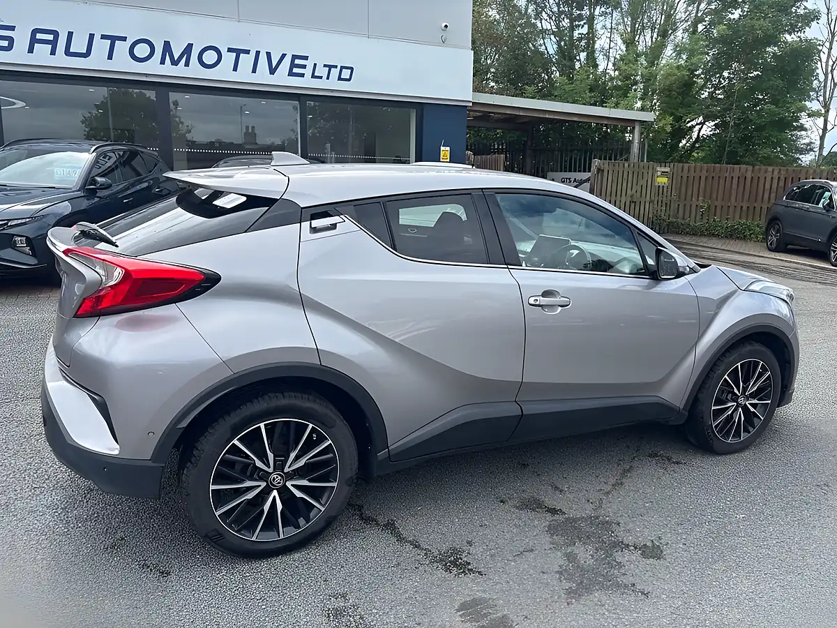 Used 2018 Toyota C-Hr Excel Tyrol Grey - Interior and Exterior details 17