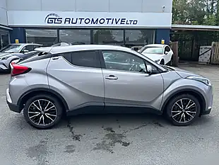 Used 2018 Toyota C-Hr Excel Tyrol Grey - Interior and Exterior details 4