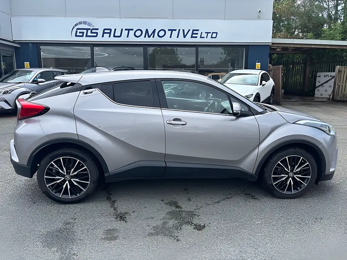 Used 2018 Toyota C-Hr Excel Tyrol Grey - Interior and Exterior details 4