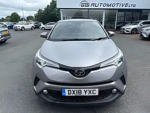 Used 2018 Toyota C-Hr Excel Tyrol Grey - Interior and Exterior details 5