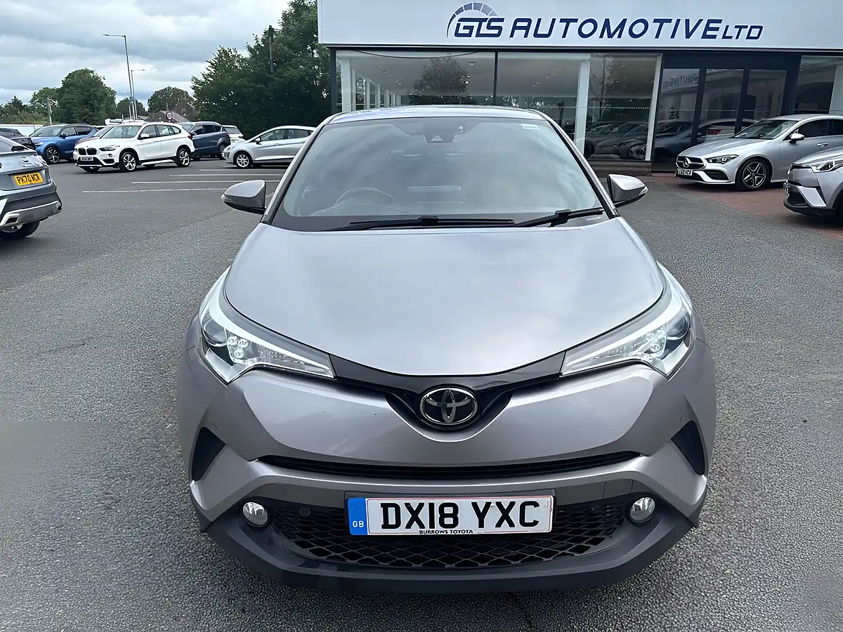 Used 2018 Toyota C-Hr Excel Tyrol Grey - Interior and Exterior details 5