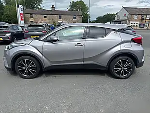 Used 2018 Toyota C-Hr Excel Tyrol Grey - Interior and Exterior details 6