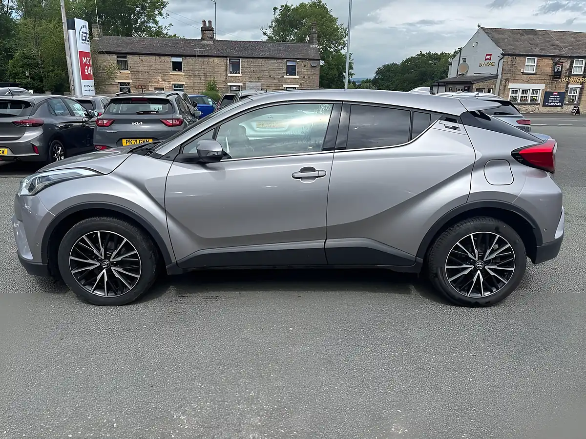 Used 2018 Toyota C-Hr Excel Tyrol Grey - Interior and Exterior details 6