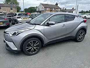 Used 2018 Toyota C-Hr Excel Tyrol Grey - Interior and Exterior details 7