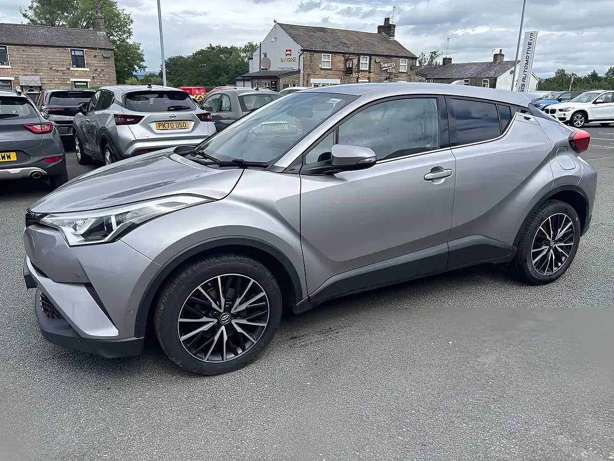 Used 2018 Toyota C-Hr Excel Tyrol Grey - Interior and Exterior details 7