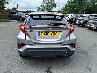 Used 2018 Toyota C-Hr Excel Tyrol Grey - Interior and Exterior details 8