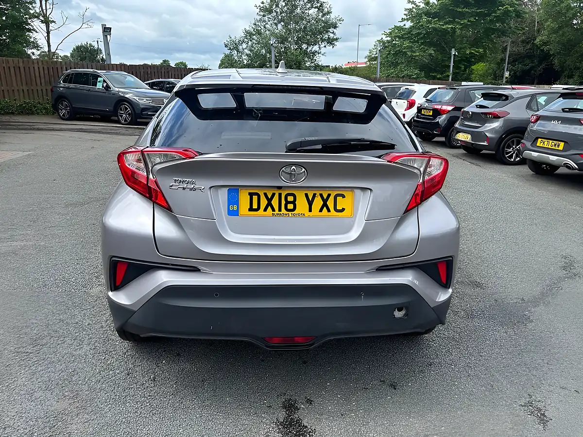 Used 2018 Toyota C-Hr Excel Tyrol Grey - Interior and Exterior details 8
