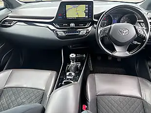 Used 2018 Toyota C-Hr Excel Tyrol Grey - Interior and Exterior details 9