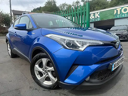 2018 Toyota C-HR 1.8 Hybrid Icon