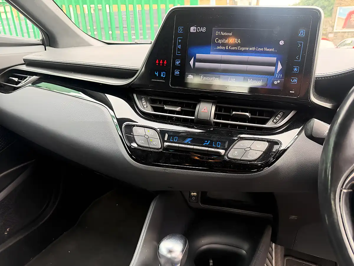 Used 2018 Toyota C-Hr Icon Blue - Interior and Exterior details 14