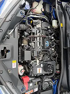 Used 2018 Toyota C-Hr Icon Blue - Interior and Exterior details 20