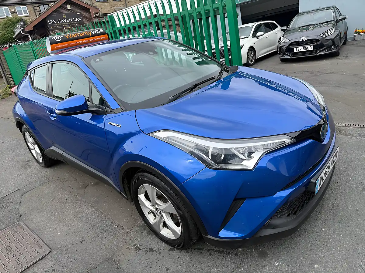 Used 2018 Toyota C-Hr Icon Blue - Interior and Exterior details 6