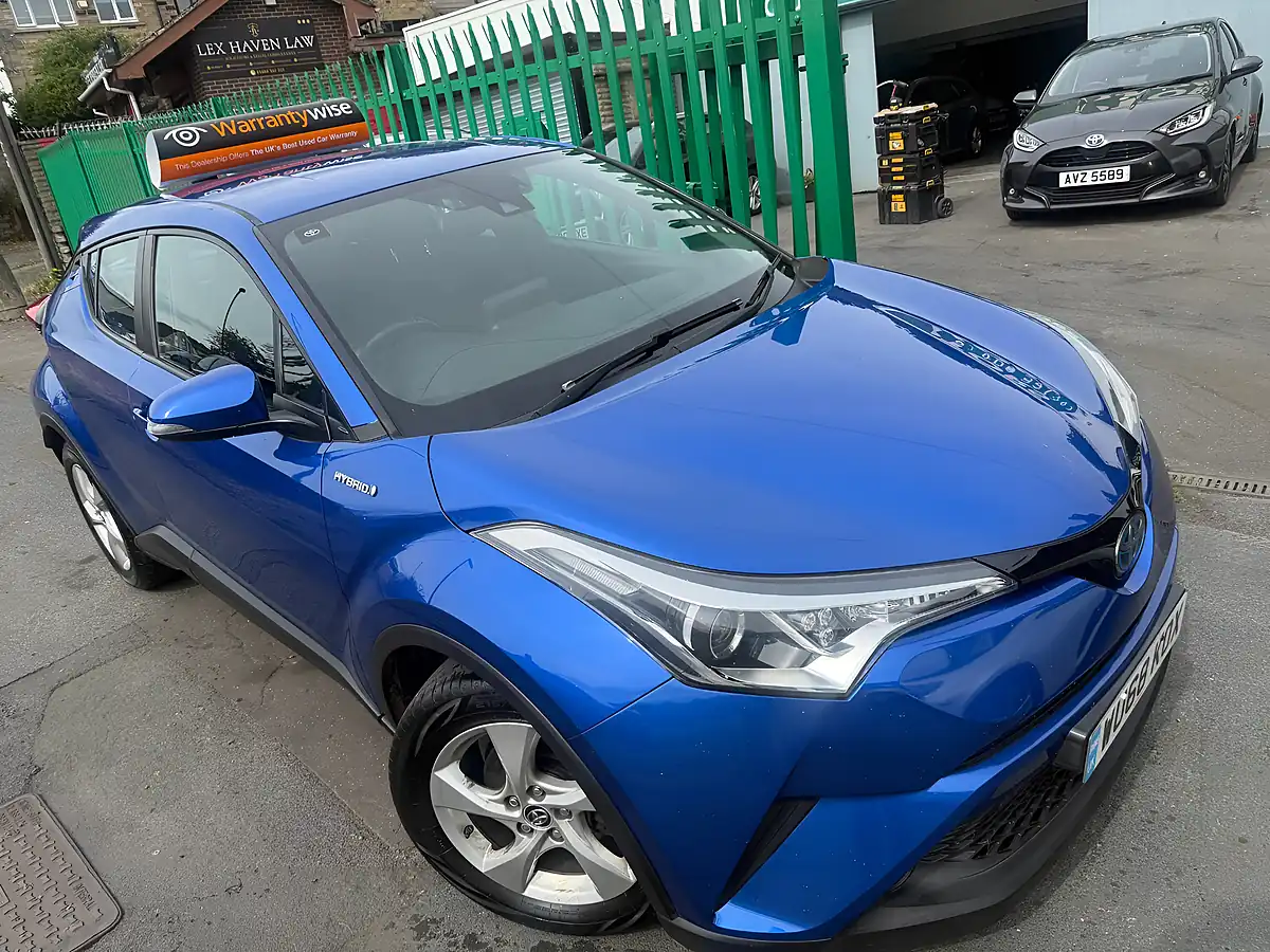 Used 2018 Toyota C-Hr Icon Blue - Interior and Exterior details 7