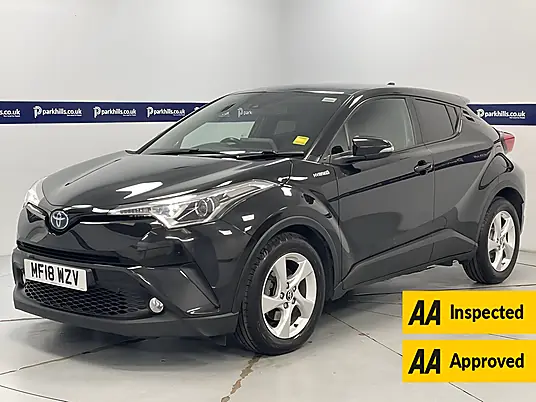 2018 Toyota C-HR Icon 1.8 VVT-h