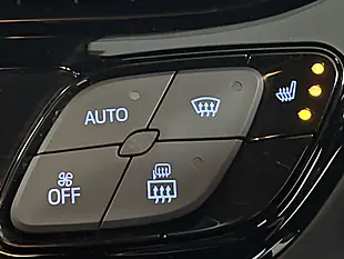 Used 2018 Toyota C-Hr Icon Eclipse Black - Interior and Exterior details 6