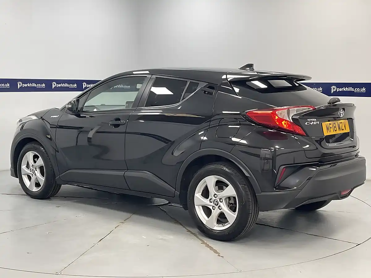 Used 2018 Toyota C-Hr Icon Eclipse Black - Interior and Exterior details 9