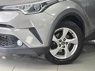 Used 2018 Toyota C-Hr Icon Silver - Interior and Exterior details 14
