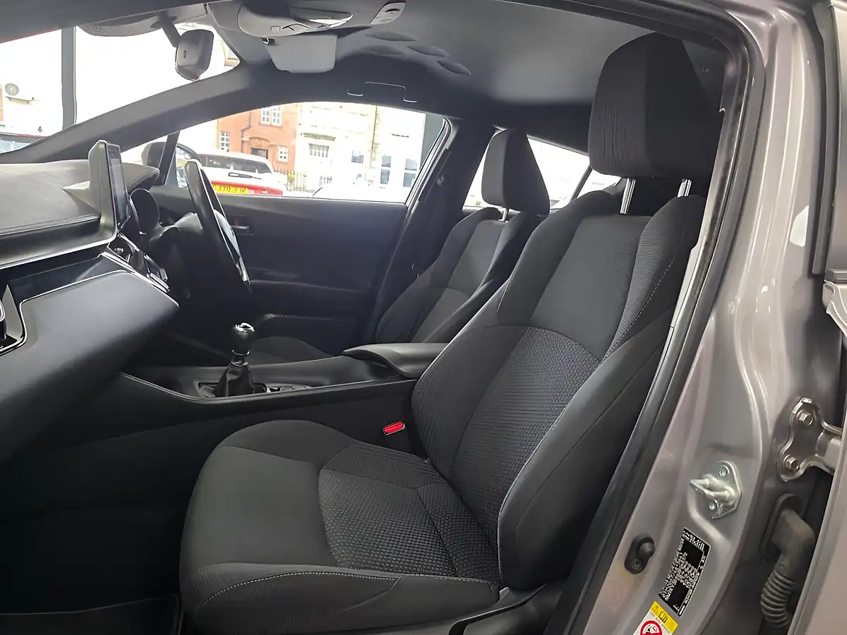 Used 2018 Toyota C-Hr Icon Silver - Interior and Exterior details 15