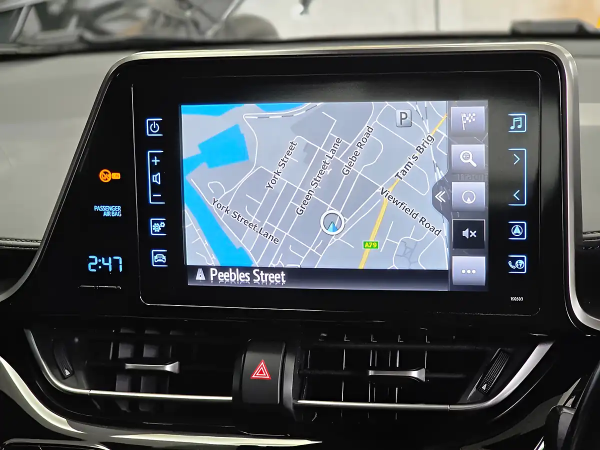 Used 2018 Toyota C-Hr Icon Silver - Interior and Exterior details 17