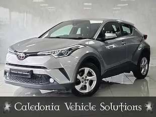 Used 2018 Toyota C-Hr Icon Silver - Interior and Exterior details 2